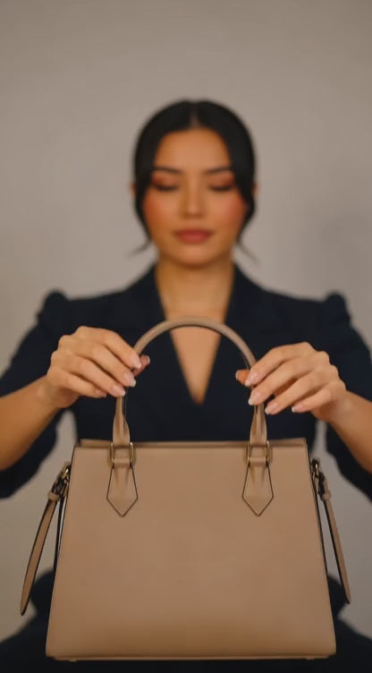 Luxury handbag, woman