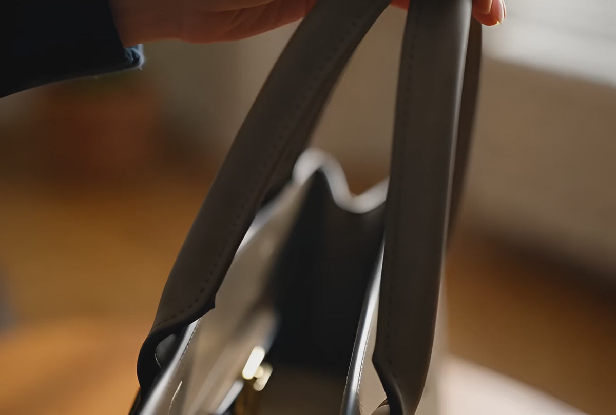 Luxury handbag, woman