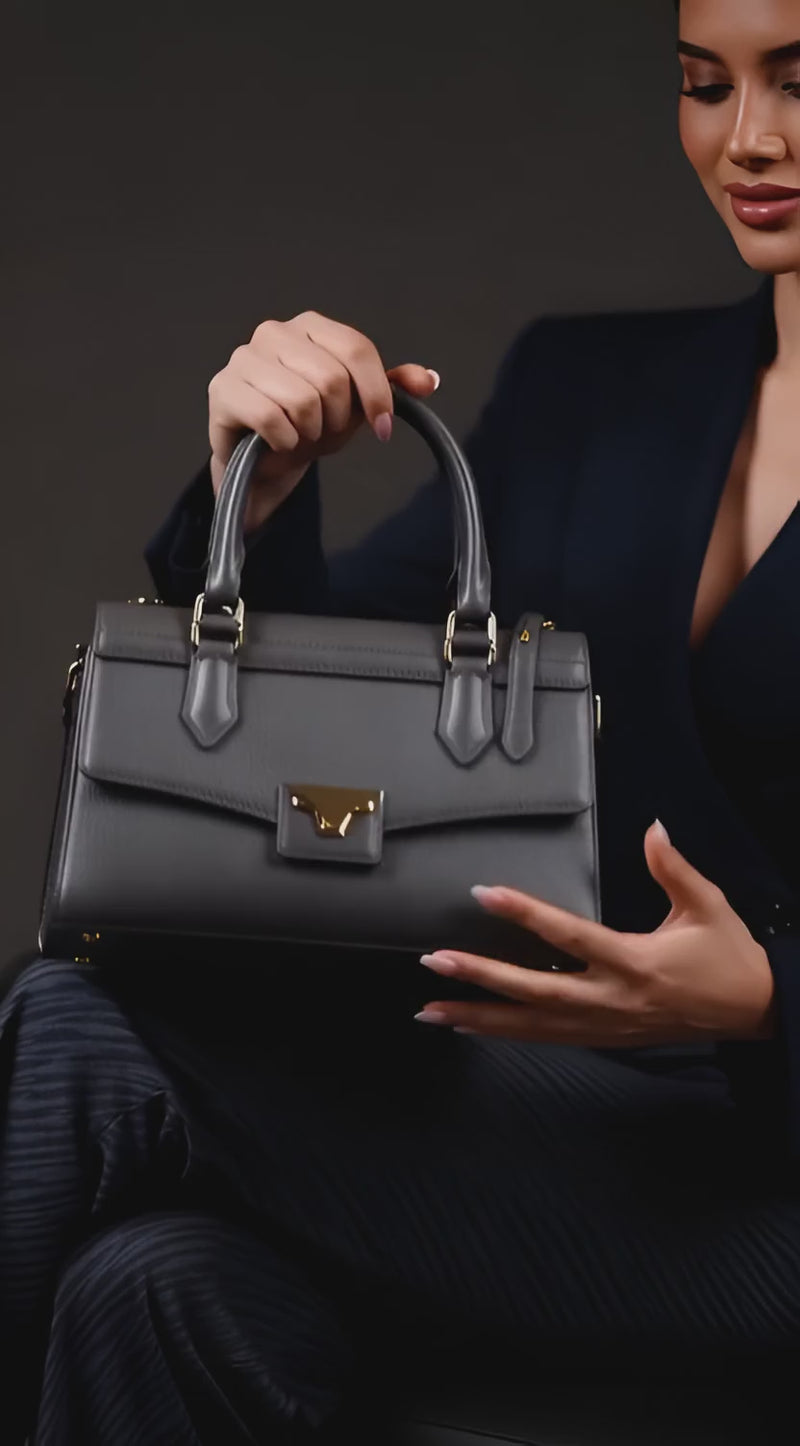 Luxury handbag, woman